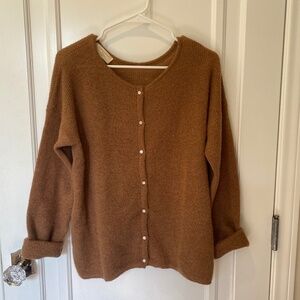 Sezane Button Front or Button Back Sweater